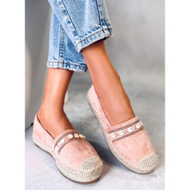 BM Alpargatas rosa océano conchas rosado 2
