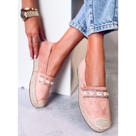 BM Alpargatas rosa océano conchas rosado 3