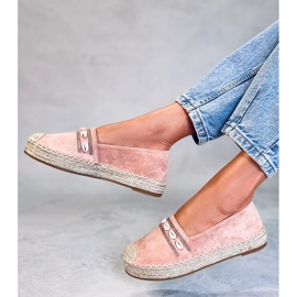 BM Alpargatas rosa océano conchas rosado 4