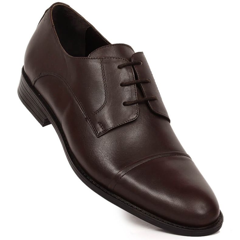 Zapatos de vestir hombre piel marron T.Sokolski 1718 marrón 1