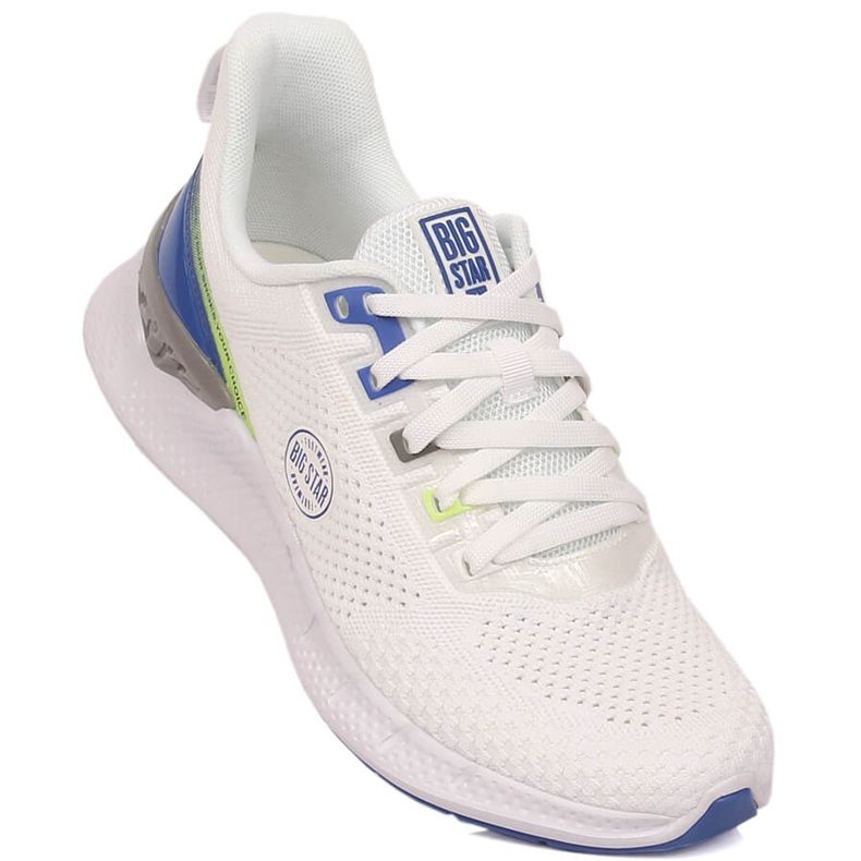 Zapatillas deportivas de hombre sneakers blancas Big Star LL174102 blanco 1
