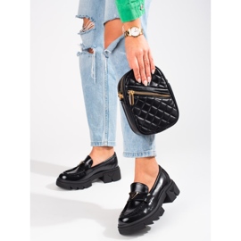 Seastar Mocasines mujer Shelovet charol negro 2