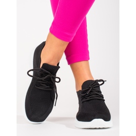 Deportivas Shelovet textil negro 3