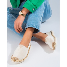 Alpargatas mujer Shelovet beige 1