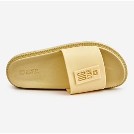 Pantuflas Mujer Big Star JJ274A305 Amarillo 9
