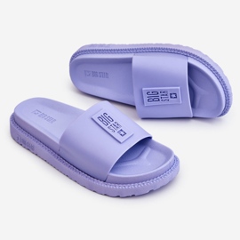 Pantuflas Mujer Big Star JJ274A304 Violeta 10