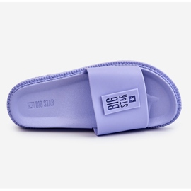 Pantuflas Mujer Big Star JJ274A304 Violeta 1