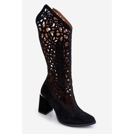 Lewski Shoes Botas Ante Calado Leski Shoes 3234 Negro 7
