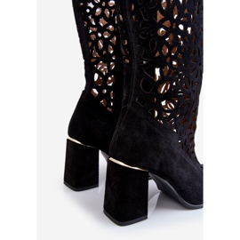 Lewski Shoes Botas Ante Calado Leski Shoes 3234 Negro 8