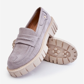 PS2 Slip-on Mujer Ante Gris Fiorell 2
