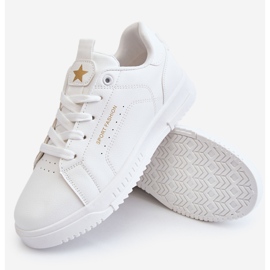 BM Deportivas Mujer Cordones Beige Mikaela 1