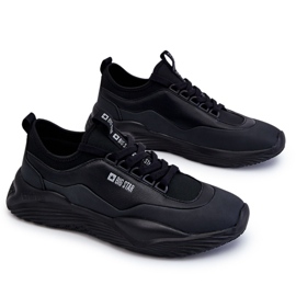 Zapatillas de Hombre Memory Foam System Big Star LL174149 Negro 7