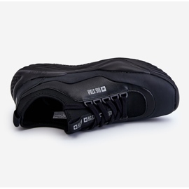 Zapatillas de Hombre Memory Foam System Big Star LL174149 Negro 3