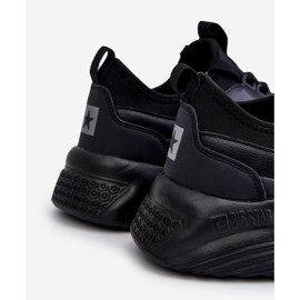 Zapatillas de Hombre Memory Foam System Big Star LL174149 Negro 4