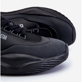 Zapatillas de Hombre Memory Foam System Big Star LL174149 Negro 5