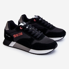 Zapatos deportivos Big Star para hombre con sistema de espuma viscoelástica LL174158 Negro 1 Zapatos deportivos Big Star para hombre con sistema de espuma viscoelástica LL174158 Negro 1