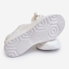 Sneakers Mujer Cómodas Memory Foam System Big Star LL274415 Blanco 2