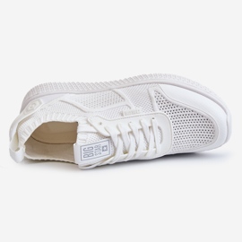 Sneakers Mujer Cómodas Memory Foam System Big Star LL274415 Blanco 1
