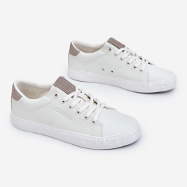 Hombres Big Star Sneakers LL174131 Blanco 5