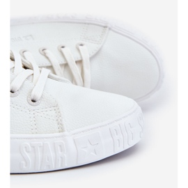 Hombres Big Star Sneakers LL174131 Blanco 3