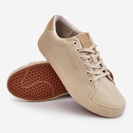 Zapatillas de Hombre Big Star LL174132 Beige 6