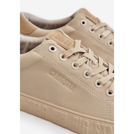 Zapatillas de Hombre Big Star LL174132 Beige 5