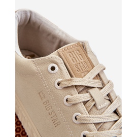Zapatillas de Hombre Big Star LL174132 Beige 7