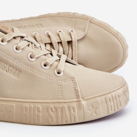 Zapatillas de Hombre Big Star LL174132 Beige 3