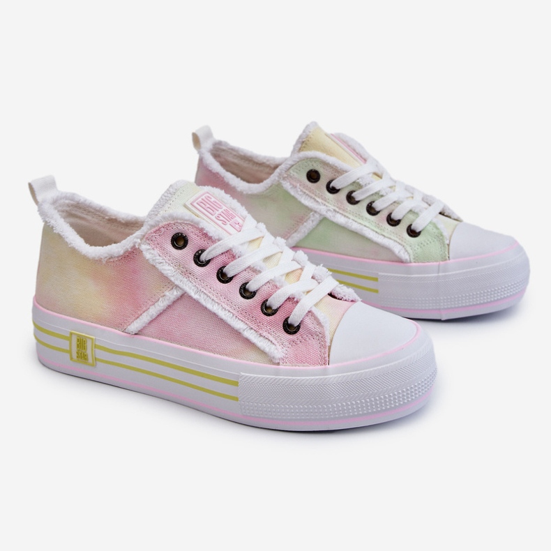 Zapatillas bajas de Mujer Big Star LL274174 Multicolor 2