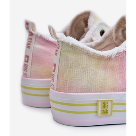 Zapatillas bajas de Mujer Big Star LL274174 Multicolor 3