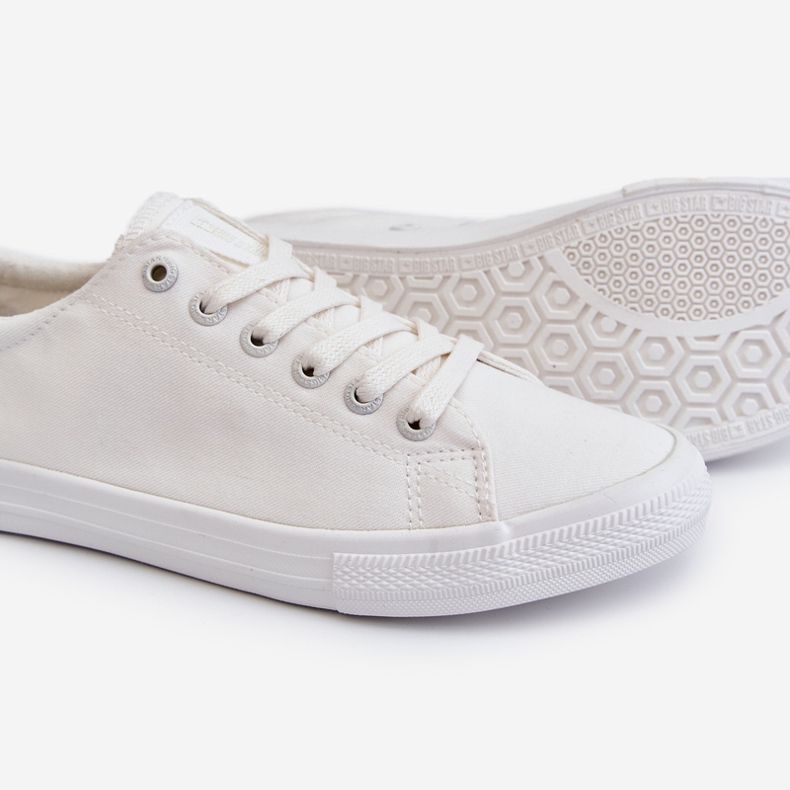 Zapatillas Mujer Smooth Low Big Star LL274058 Blanco 1