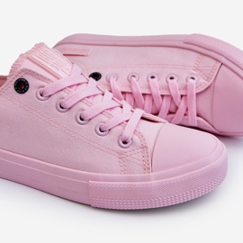 Zapatillas Clásicas Bajas Mujer Big Star LL274022 Rosa Claro rosado 4