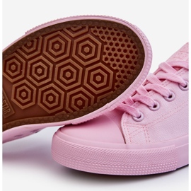 Zapatillas Clásicas Bajas Mujer Big Star LL274022 Rosa Claro rosado 2