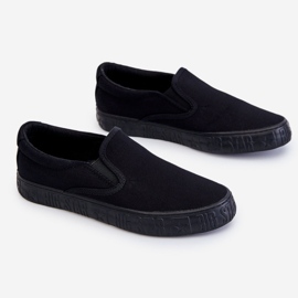 Zapatillas de Mujer Slip-On Big Star LL274392 Negro 8