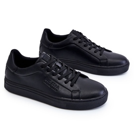 Zapatos deportivos Big Star de espuma viscoelástica para hombre LL174194 Negro 7