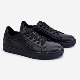 Zapatos deportivos Big Star de espuma viscoelástica para hombre LL174194 Negro 1
