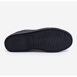 Zapatos deportivos Big Star de espuma viscoelástica para hombre LL174194 Negro 4