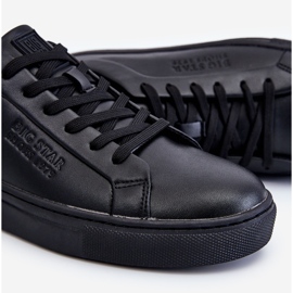 Zapatos deportivos Big Star de espuma viscoelástica para hombre LL174194 Negro 6