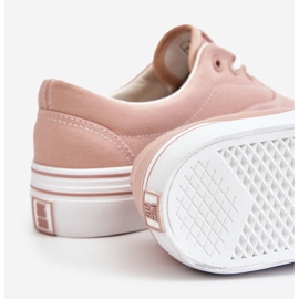 Sneakers Mujer Plataforma Big Star LL274229 Rosa rosado 3