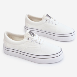 Zapatillas Mujer Big Star Plataforma LL274228 Blanco 10