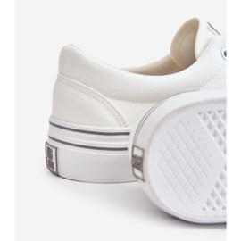Zapatillas Mujer Big Star Plataforma LL274228 Blanco 1