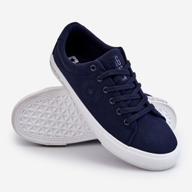 Sneakers de Hombre de Tejido Bajo Big Star LL174076 Azul Marino multicolor 7