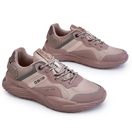 Zapatillas Ligeras de Hombre Memory Foam System Big Star LL174151 Beige 9