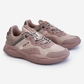 Zapatillas Ligeras de Hombre Memory Foam System Big Star LL174151 Beige 1