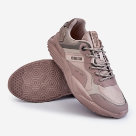Zapatillas Ligeras de Hombre Memory Foam System Big Star LL174151 Beige 7