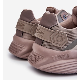 Zapatillas Ligeras de Hombre Memory Foam System Big Star LL174151 Beige 3