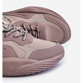Zapatillas Ligeras de Hombre Memory Foam System Big Star LL174151 Beige 4