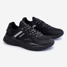 Zapatillas Ligeras de Hombre Memory Foam System Big Star LL174150 Negro 1