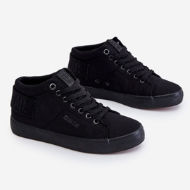 Zapatillas altas clásicas para mujer Big Star LL274001 Negro 9