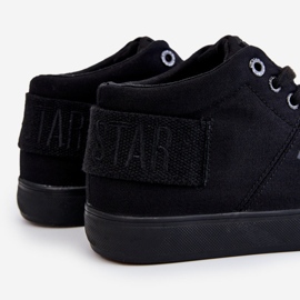 Zapatillas altas clásicas para mujer Big Star LL274001 Negro 1
